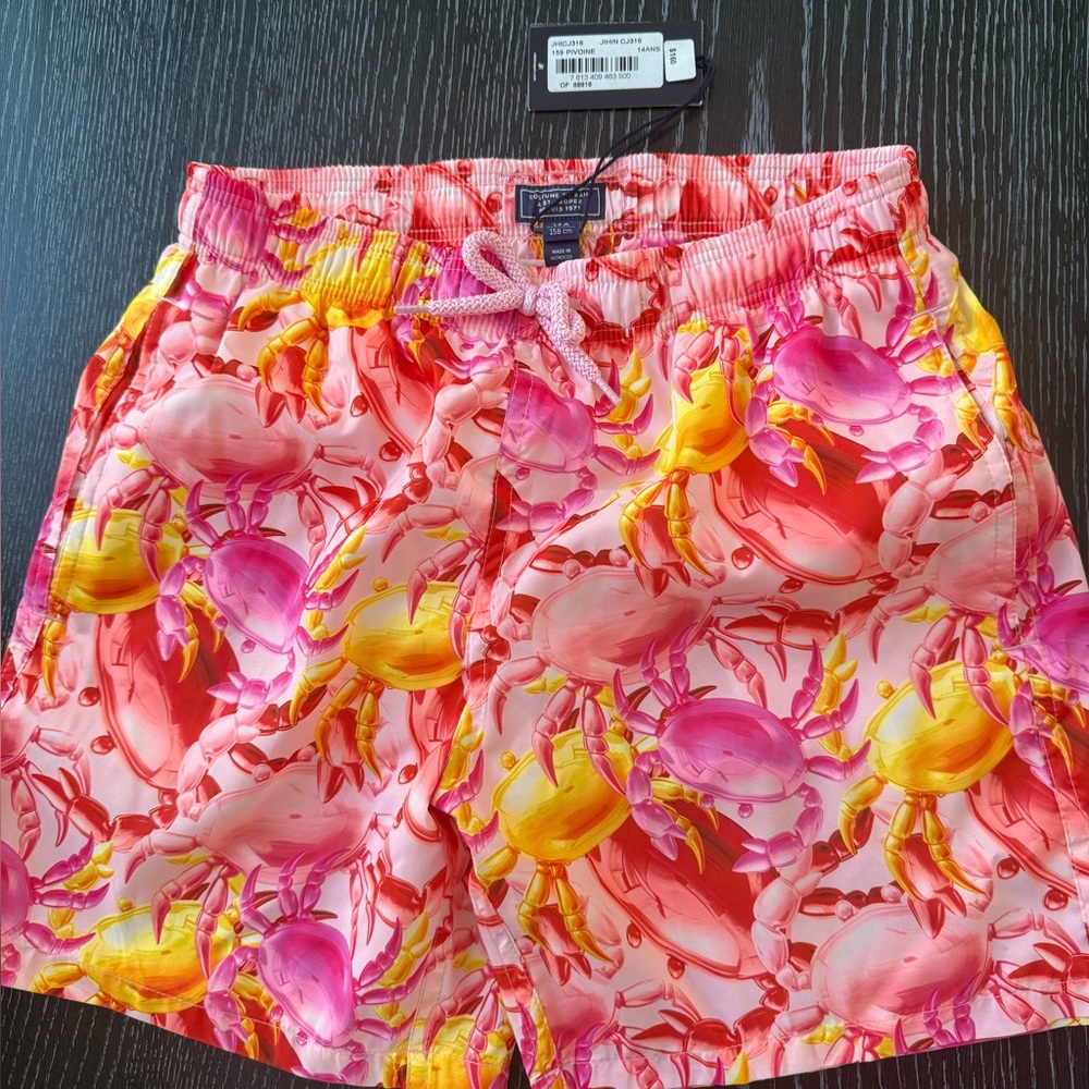 Nwt Vilebrequin kids boys bathing suit. Purchased in store June ‘25. Size 14